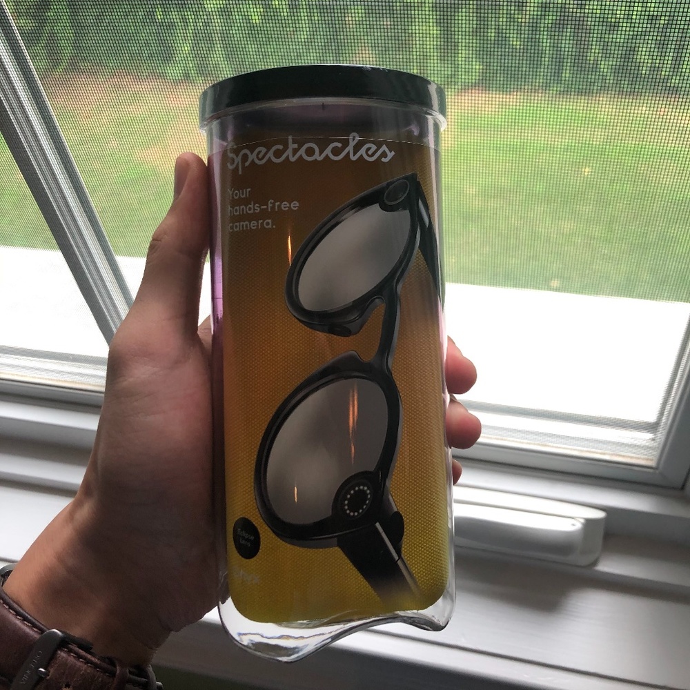 (NEW) Snapchat Spectacles 2, Onyx, Eclipse Lense